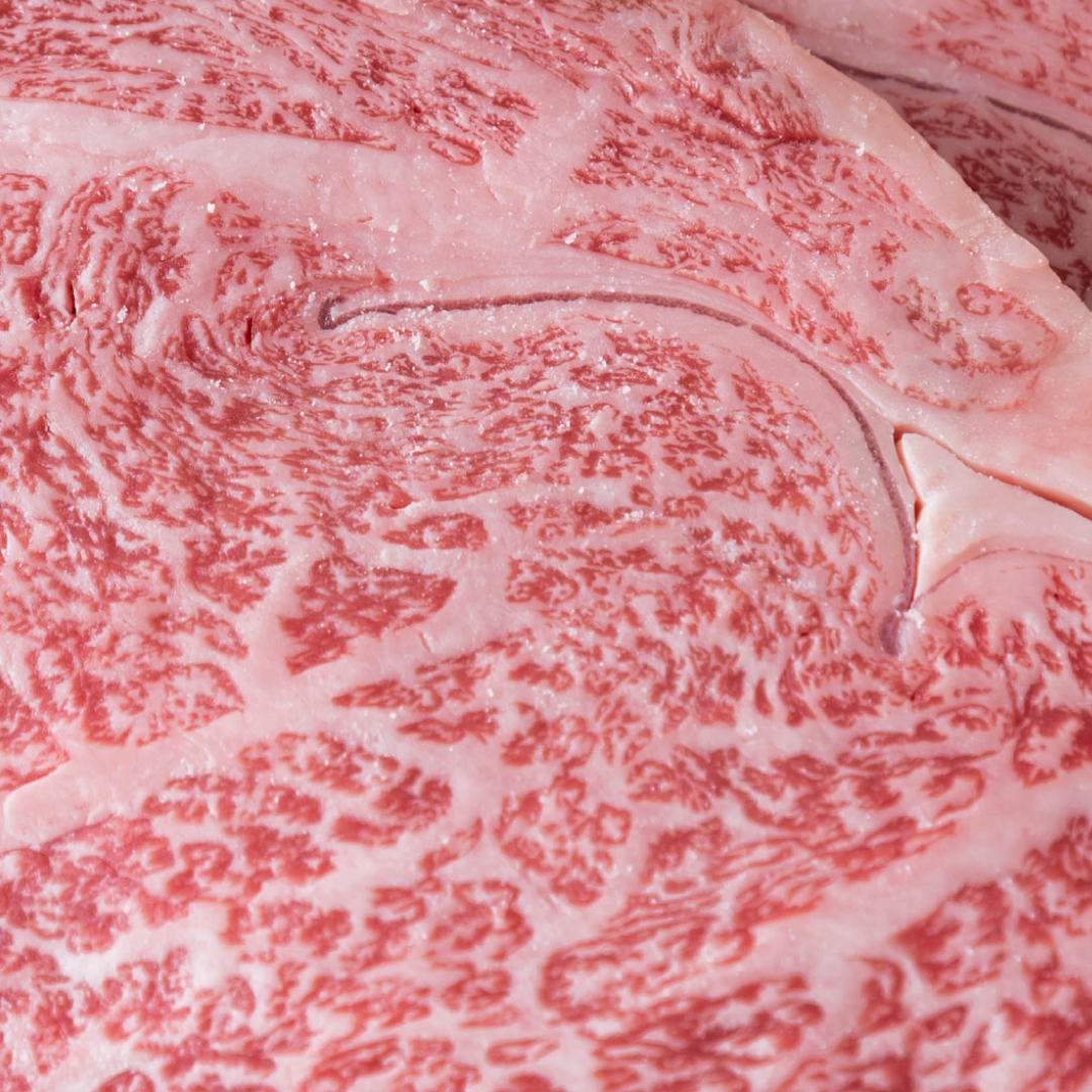 Wagyu Marmorierung