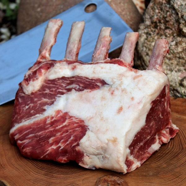 Iberico Karree / Krone FRENCH RACK DE BELLOTA