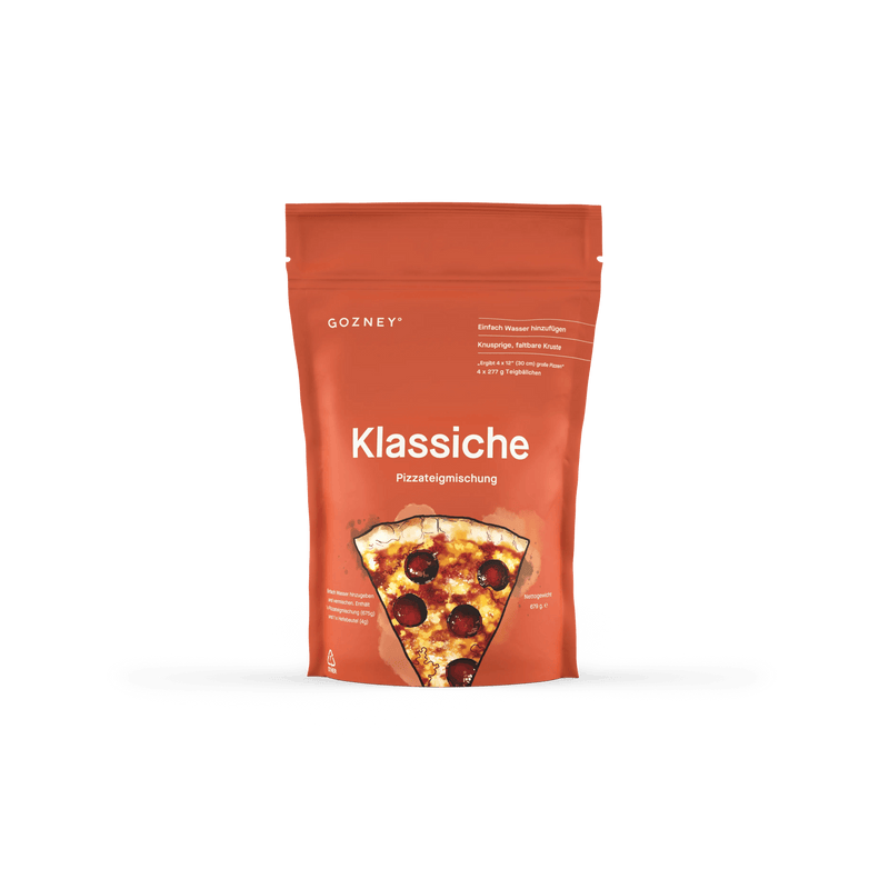 Gozney - Klassische Pizzateigmischung