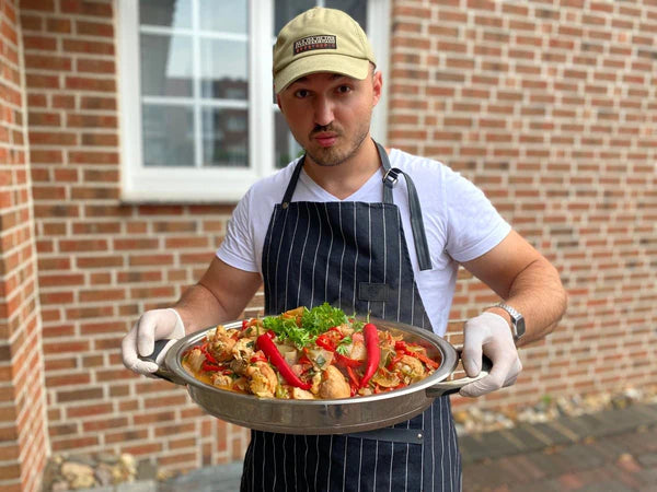 Pascha´s Höllenfeuer | Höllenfeuer Gewürz | PaschaTV | 180g Beutel