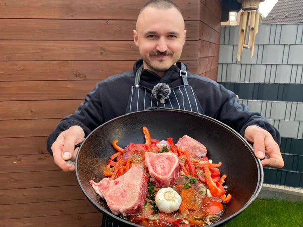 Pascha´s Höllenfeuer | Höllenfeuer Gewürz | PaschaTV | 180g Beutel