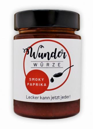 Wunderwürze, Smoky Paprika, 165g Glas