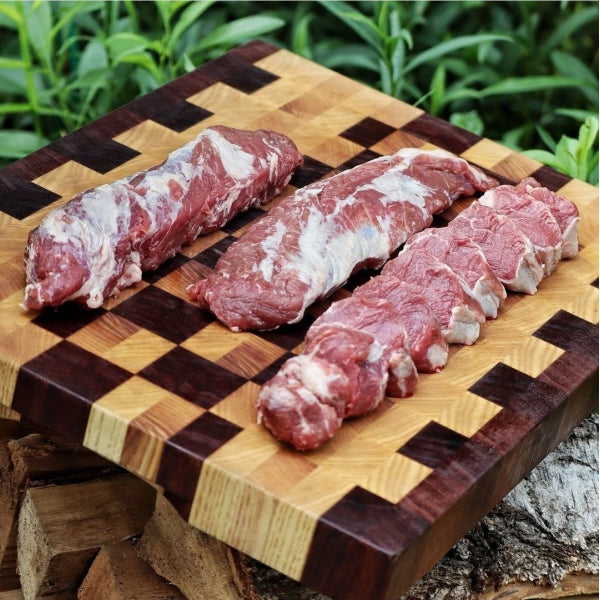 Secreto auf Holzbrett