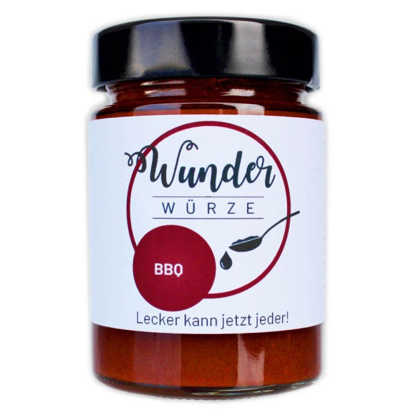 Wunderwürze, BBQ Barbecue, 165g Glas