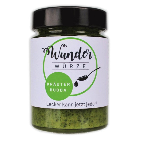 Wunderwürze, Kräuterbudda, 165g Glas