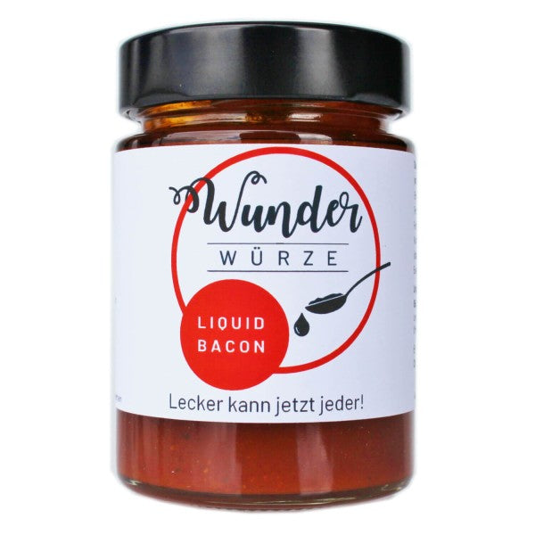 Wunderwürze, Liquid Bacon, 165g Glas