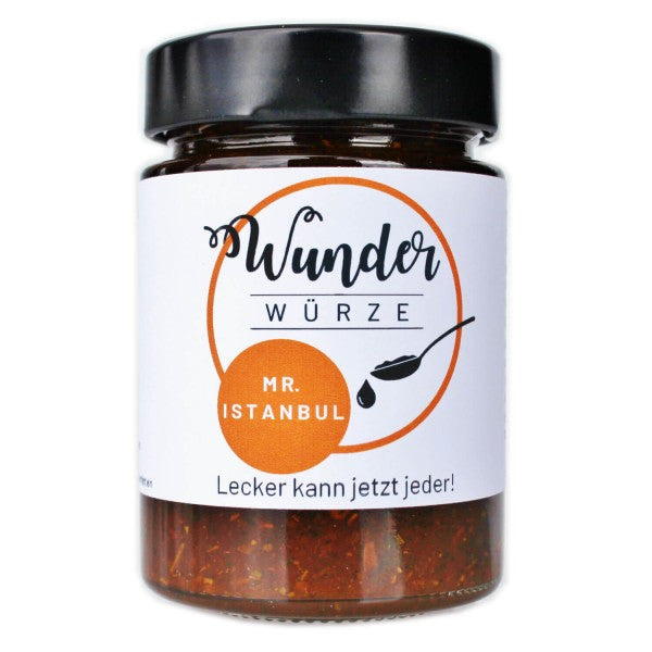 Eatventure Wunderwürze, Mr. Istanbul, 165g Glas