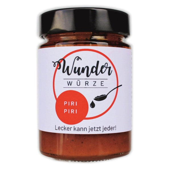 Wunderwürze, Piri Piri, 175g Glas