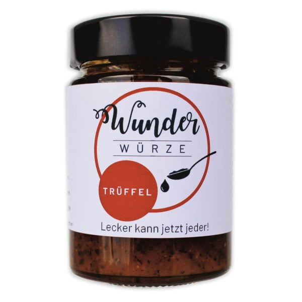 Wunderwürze, Trüffel, 165g Glas