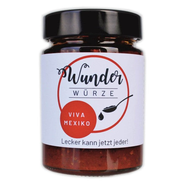 Wunderwürze, Viva Mexico, 170g Glas